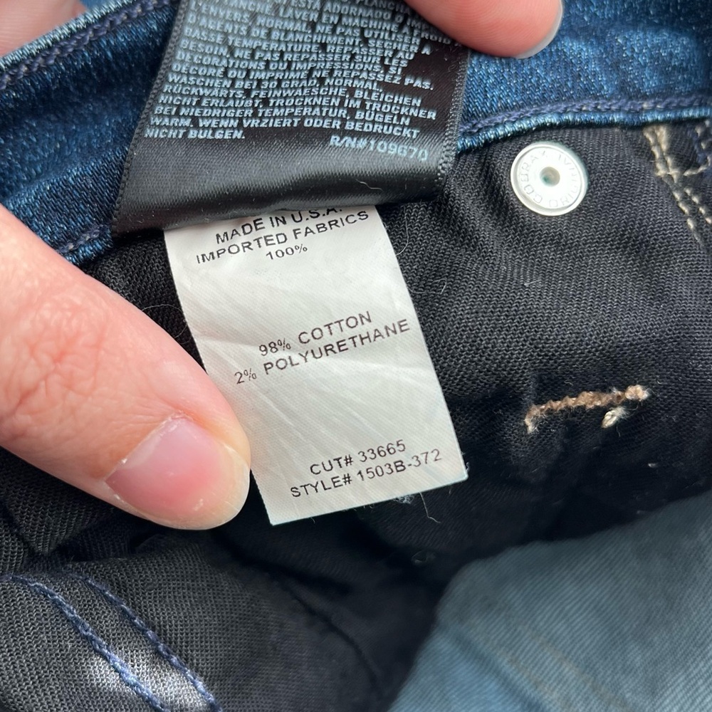 Citizens of Humanity Jeans Emerson Slim Boyfriend 29 - Picture 6 of 8